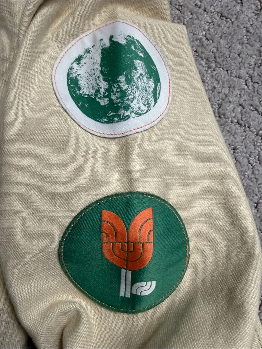 The North Face Earth Day Shirt Jacket - Large